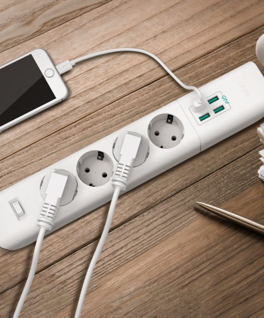 Aukey USB-Steckdosenleisten Test Verlängerungskabel