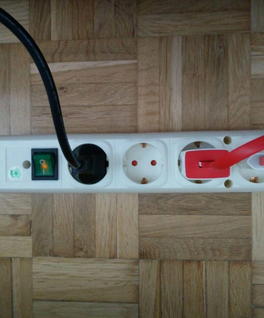 Brennenstuhl 4-fach Steckdosenleiste Test Verteiler