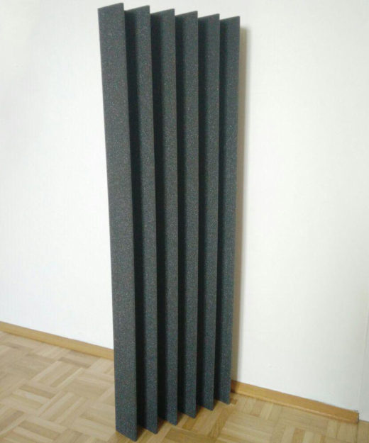 Eurokustik Bass Trap Top Test Akustikelement Absorber