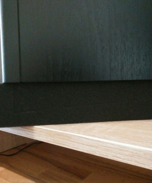 Nowsonic Shock Stop M Test akustische Entkopplung