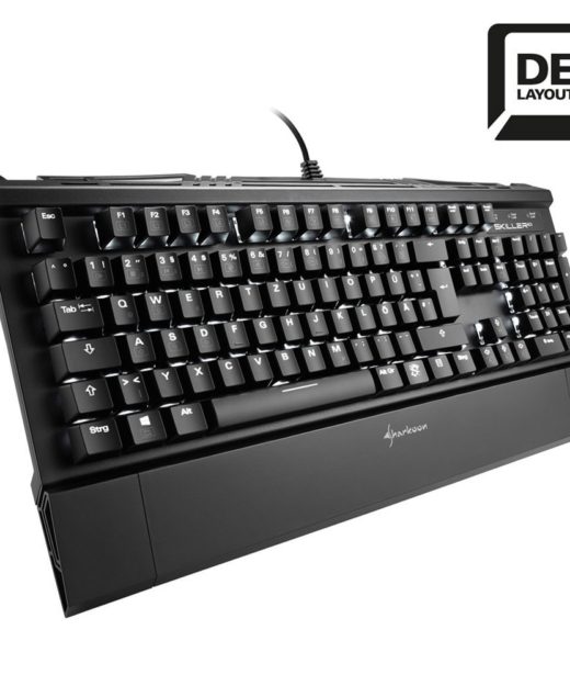 Sharkoon Skiller Mech SGK1 Test Mechanisches Gamer Keyboard