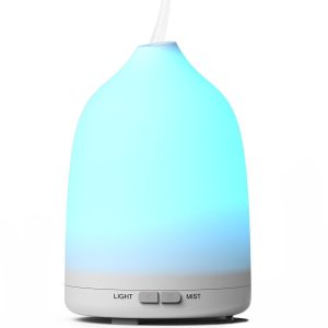Soft Digits Aroma Diffuser Test Luftbefeuchter Öl Aromatherapie
