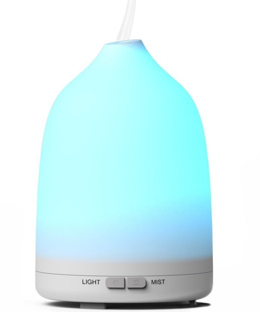 Soft Digits Aroma Diffuser Test Luftbefeuchter Öl Aromatherapie