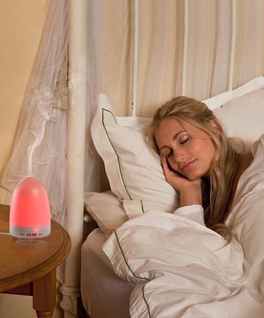 Soft Digits Aroma Diffuser Test Raumluftbefeuchter Duftlampe