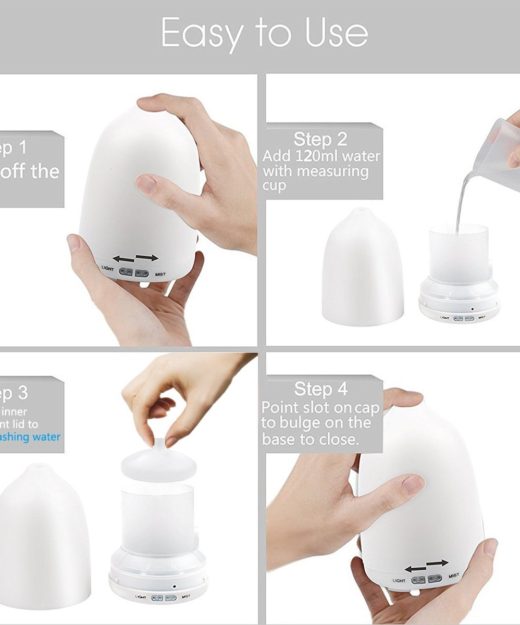 Soft Digits Aroma Diffuser Testbericht Nebel Zerstäuber