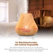 TaoTronics Aroma Diffuser 400ml Test Aromaöle TaoTronics Aroma Diffuser 400ml Test Aromaöle