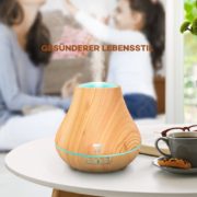 TaoTronics Aroma Diffuser 400ml Vergleich ätherisches Öl TaoTronics Aroma Diffuser 400ml Vergleich ätherisches Öl