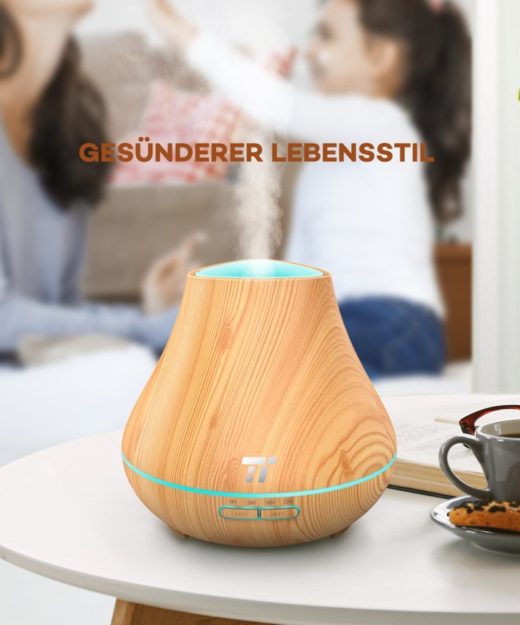 TaoTronics Aroma Diffuser 400ml Vergleich ätherisches Öl