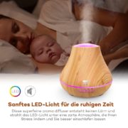 TaoTronics Aroma Diffuser 400ml Vergleich Raumklima TaoTronics Aroma Diffuser 400ml Vergleich Raumklima
