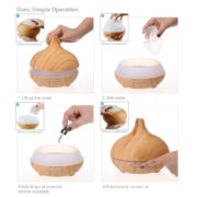 VicTsing Ultraschall Aroma-Diffuser Test Ultraschallbefeuchter