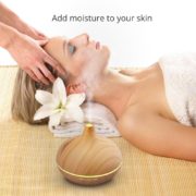 VicTsing Ultraschall Aroma-Diffuser Test ätherische Öle