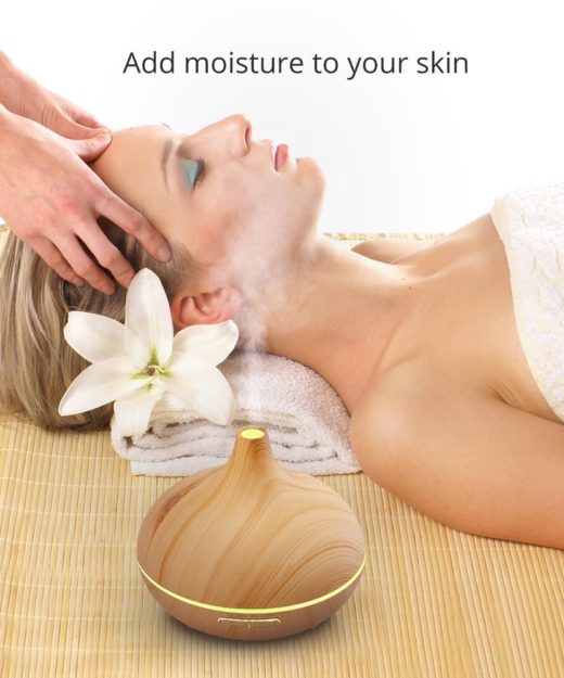 VicTsing Ultraschall Aroma-Diffuser Test ätherische Öle