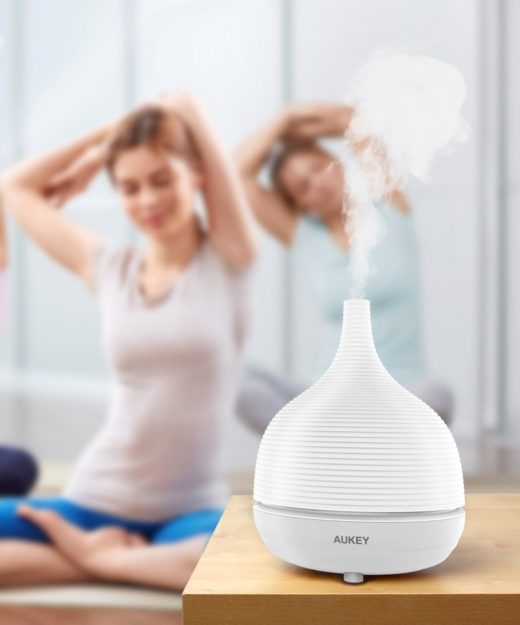 Aukey Aroma Diffuser Test 500ml BE-A5 Lavendelöl Zerstäuber