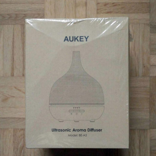 Aukey Aroma Diffuser Test 500ml BE-A5 Wellness Therapie