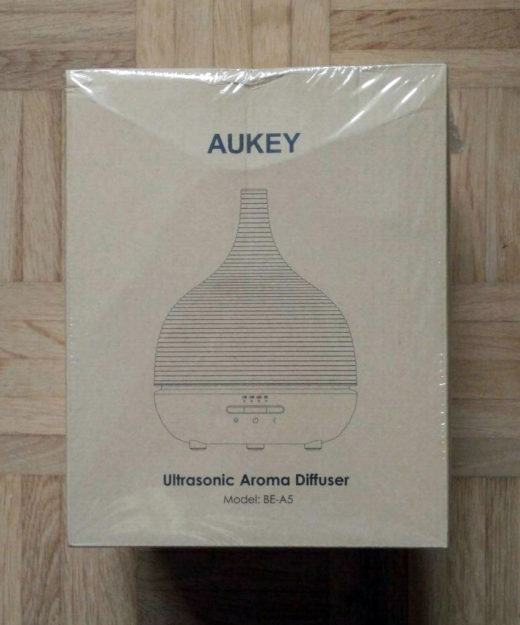 Aukey Aroma Diffuser Test 500ml BE-A5 Wellness Therapie