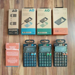 Teenage Engineering PO-10 Test Sequencer Set