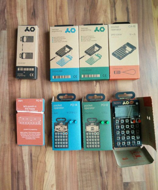 Teenage Engineering PO-10 Test2