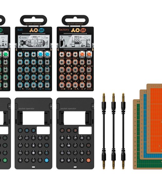 Teenage Engineering PO-10 Testbericht Series Super Set