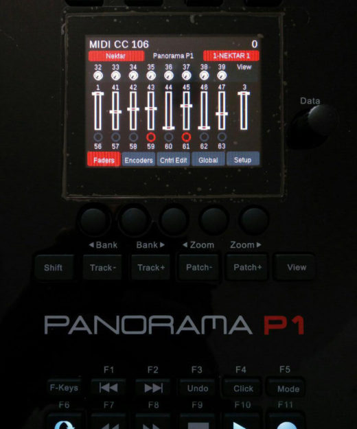 Nektar Panorama P1 Test DAW USB-Controller