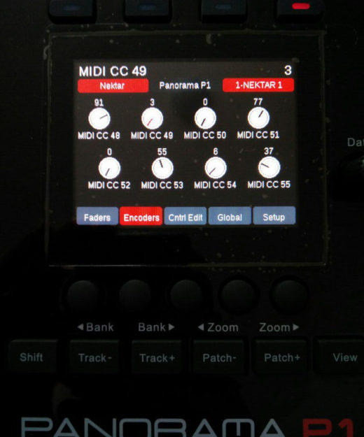 Nektar Panorama P1 Test Audiosoftware Controller