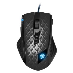 Sharkoon Drakonia Black Test Gaming Laser Maus 8200 dpi