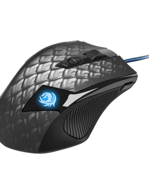 Sharkoon Drakonia Black Test Gaming Laser Maus 8200 dpi