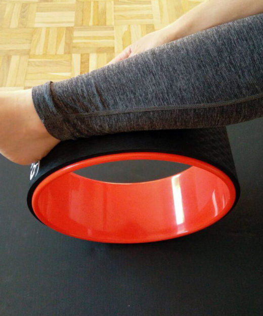 We The Planet Yoga Rad Hüfte Brust Training