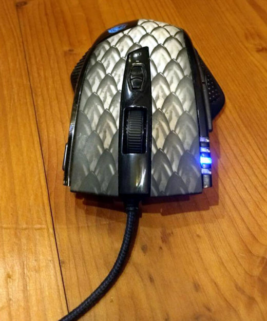 Sharkoon Drakonia Test Gamingmaus 8200 DPI