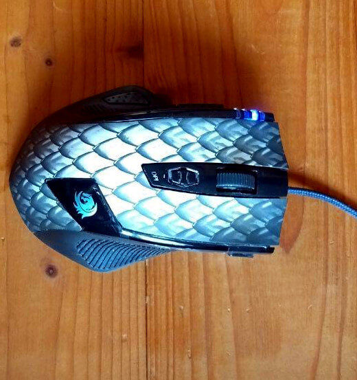 Sharkoon Drakonia Test Gaming Maus