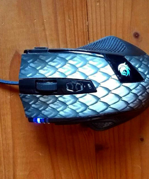 Sharkoon Drakonia Test Gaming-Maus
