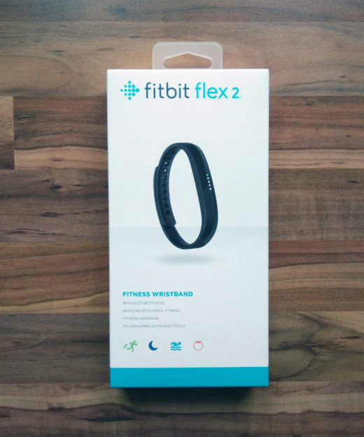 Fitbit Flex 2 Test Fitness Tracker Armband