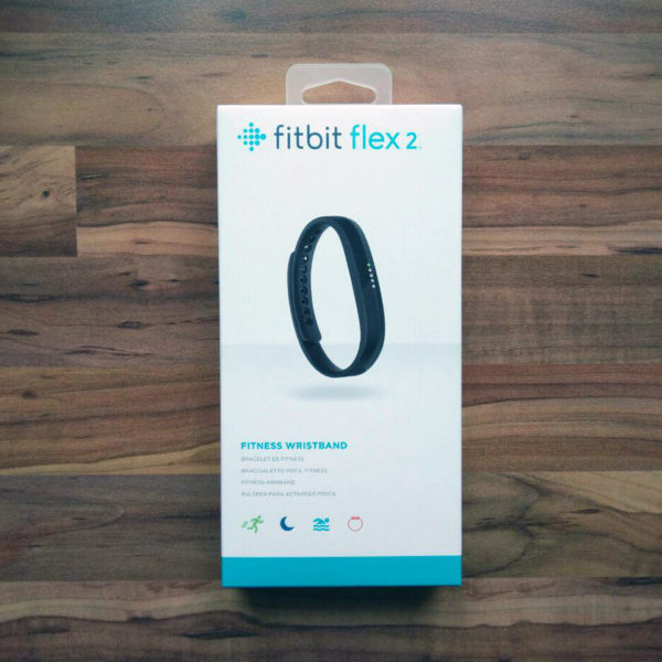 Fitbit Flex 2 - Suivi d'activités avec bande - élastomère - lavande - Bluetooth
