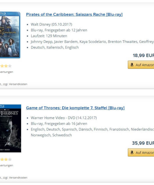 AAWP WordPress Plugin Test