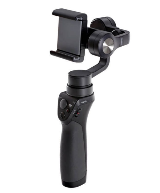 DJI Osmo Gimbal Test Mobile Stabilisator