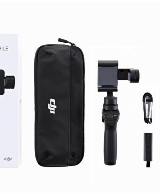 DJI Osmo Gimbal Test Mobile Stabilisator