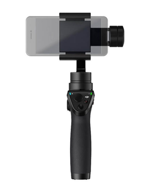 DJI Osmo Gimbal Test Mobile Stabilisator