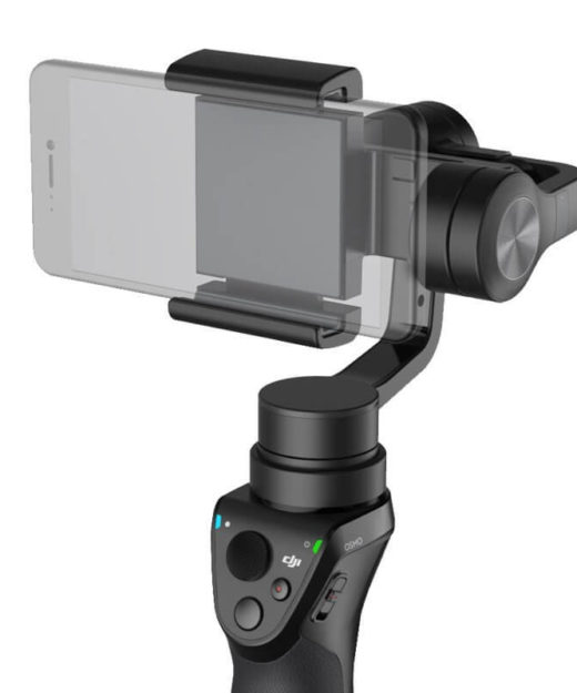 DJI Osmo Gimbal Test Mobile Stabilisator