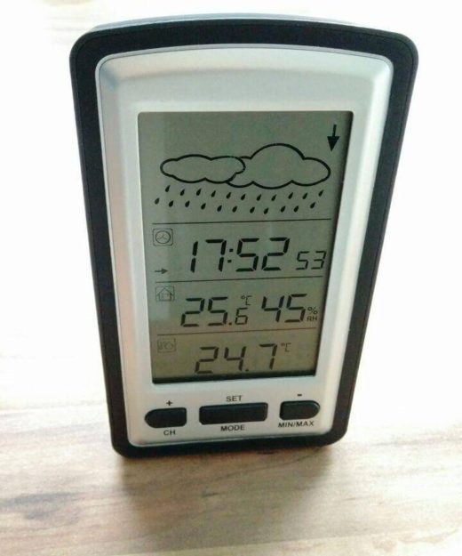 Elegiant Wetterstation Test