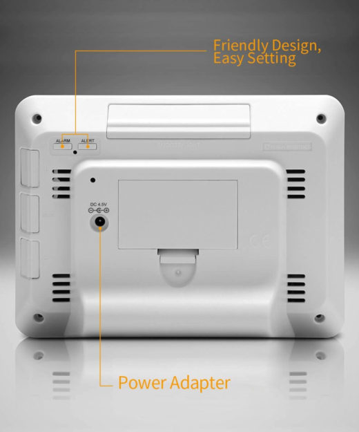 FanJu Wetterstation Test FJ3365 Weckfunktion