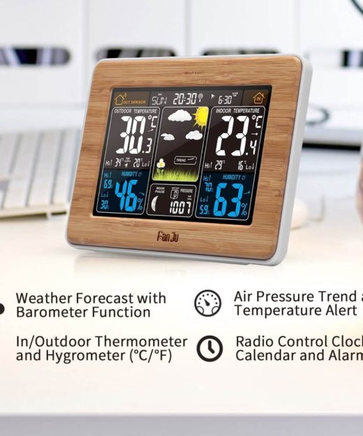 FanJu Wetterstation Test FJ3365 Weckfunktion