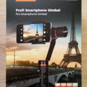 Rollei Profi Smartphone Gimbal Test