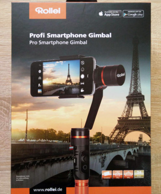 Rollei Profi Smartphone Gimbal Test