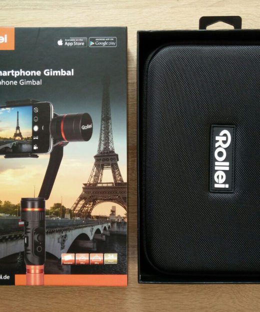 Rollei Profi Smartphone Gimbal Test Stabilisator