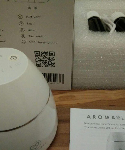 AromaLiebe Pebble Set