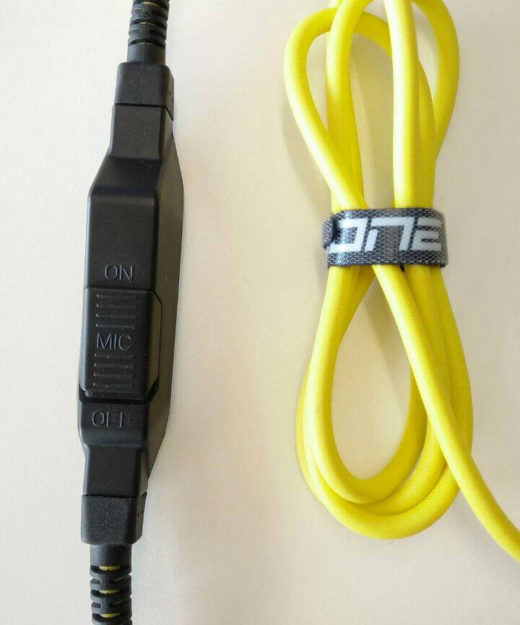 Die Steuerung des H40 Headsets