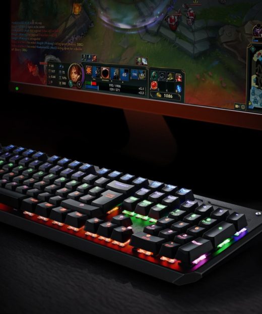 VicTsing I-850 mechanische gaming Tastatur