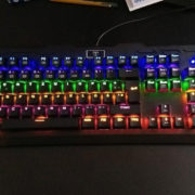 Programmierbare Beleuchtung der VicTsing Tastatur