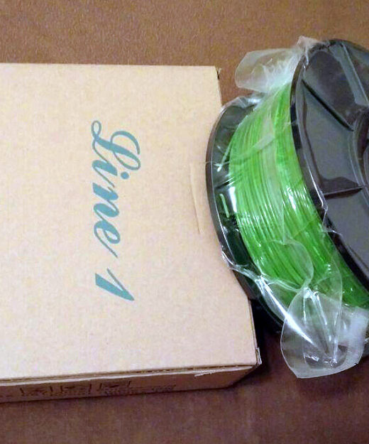 Janbex Filament PLA Test Druckermaterial