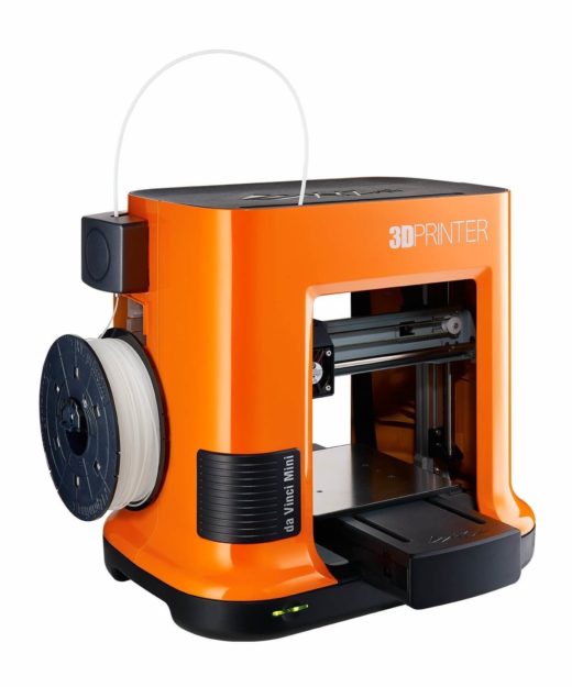 Das ist der „große Bruder“: der XYZprinting da Vinci mini w