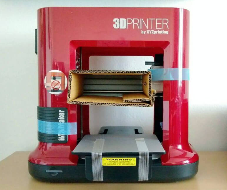 Tegne forsikring Ugle billedtekst XZYprinting da Vinci miniMaker Test: Der ideale 3D-Drucker für Einsteiger